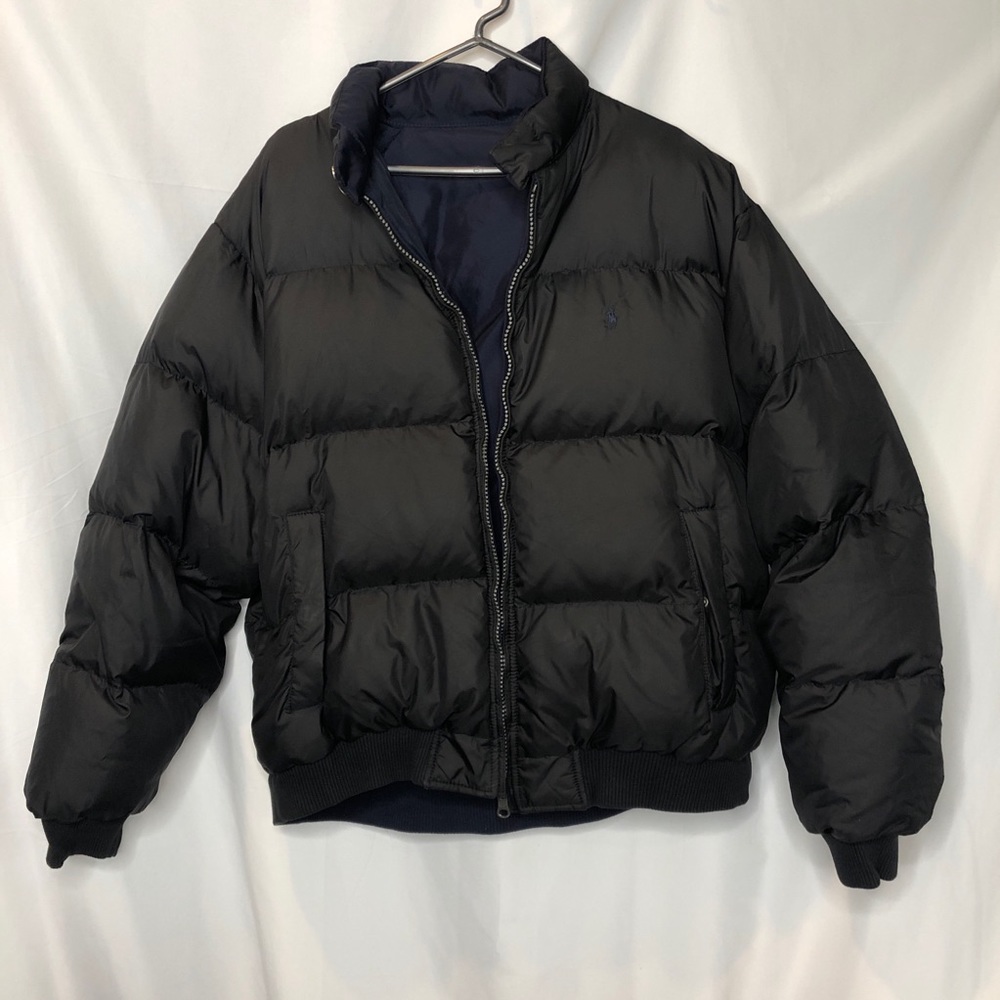 Vintage POLO Ralph Lauren Quilted Down Jacket XL